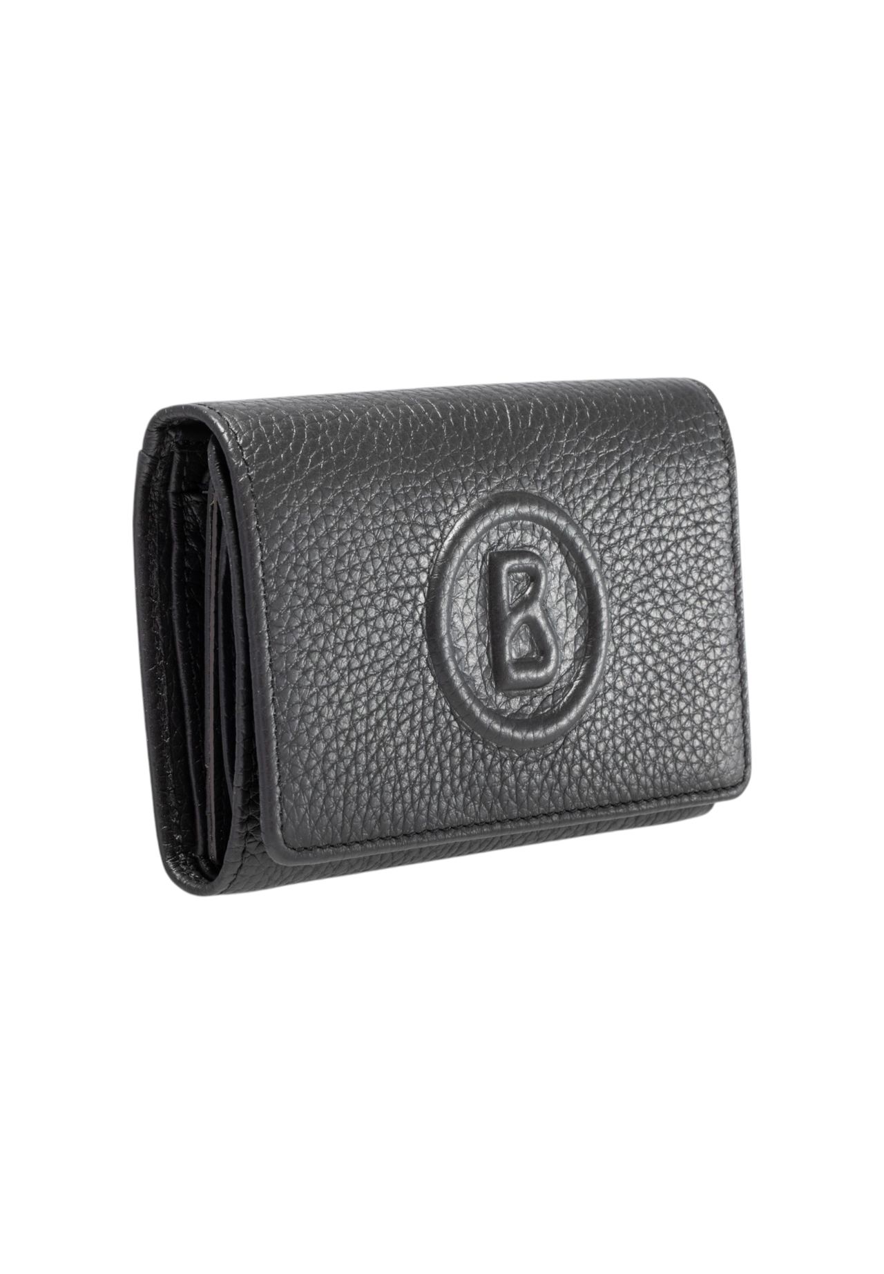Bogner Brieftasche "Nena", Rindsleder, Rfid-Schutz, FüR Damen, Schwarz