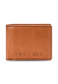 FARMHOOD - Memphis Memphis Geldbörse RFID Schutz Leder 12.5 cm - black