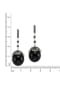 zeeme GEMSTONES Ohrringe 925/- Sterling Silber 76 Markasit Bild 2