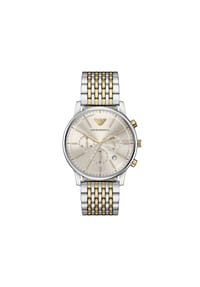 EMPORIO ARMANI - Herren Chronograph "AR11773" - BICOLOR
