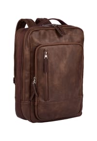 camel active TRACES - Daypack, Leder - BROWN 029