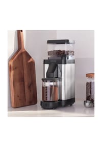 Moccamaster - Kaffeemühle "49500" - POLIERTES ALUM.