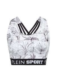 PLEIN SPORT - Sport Top - black