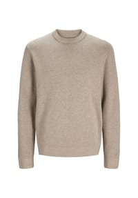 ORIGINALS by JACK & JONES - Strickpullover, Baumwolle, für Herren - 176595001 GREIGE