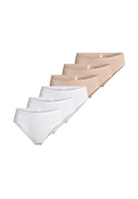 Nina von C. - Jazz Pants 6er Pack Basic - Beige