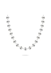 LIEBESKIND - Halskette - Steel Ball - silber