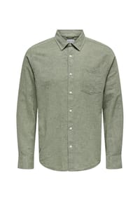 ONLY & SONS - Langarmhemd - Swamp