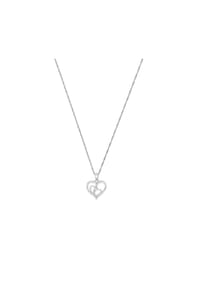 amor - Damen Kette mit Anhänger "9188345", 925er Silber - silber