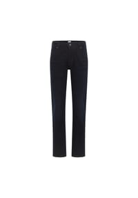 MUSTANG® - Herren Jeans - Michigan Straight, Medium Stretch, Gerades Bein, Medium Rise, Stretch-Baumwolle, Länge 32 - Dunkelblau