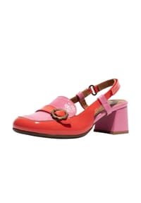 Fly London - Leder Sandalen - Pink