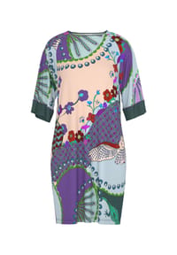 mey - Sleepshirt Secret Glade, 3/4-Arm, für Damen - 1804 MYSTIC JADE