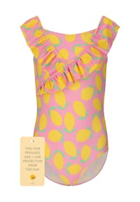 ZIGZAG - Badeanzug Tropical mit UV-Schutzfunktion - Print 3597 Flowers