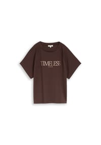 TOM TAILOR - T-Shirt, Rundhals, für Damen - 13234 JAVA D.BROWN