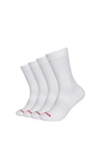 s.Oliver - Socken Urban, 4er-Pack - 1000 WHITE