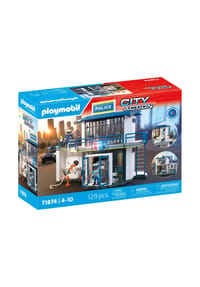 playmobil® - City Action - Polizeiwache mit Fahndungsraum 71874 - 