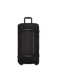 AMERICAN TOURISTER URBAN TRACK - 2-Rollen-Trolley, Kompressionsriemen, TSA-Schloss - 0423 ASPHALT BLACK