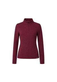 SMILODOX - Trainingsjacke Velvara - Braun Leo