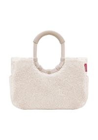 reisenthel® - loopshopper M / Shopper 40 cm (teddy sand) - frame rhombus midnight gold
