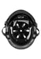 K2 Skate-Helm Varsity, schwarz Bild 4