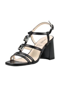 NeroGiardini - Leder Sandalen - Schwarz