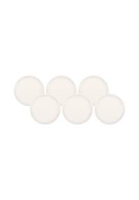 Villeroy & Boch Frühstücksteller Artesano Original ø 22 cm 6er Set weiß - ARTESANO - weiß