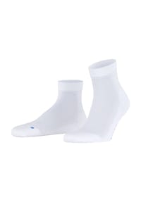 FALKE - Kurzsocken "Cool Kick", kühlend, schnelltrocknend - 2000 WHITE