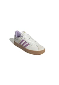 adidas - Skateboarding Sneaker "VL Court 3.0", Leder, für Damen - CWHITE/PREPUR/POWP