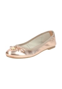 SCAPA - Leder Ballerinas - Platin
