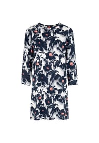 SHORT STORIES® - Sleepshirt, Rundhals, für Damen - 50322 DARK BLUE