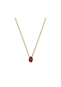 NOELANI - Kette mit Anhänger für Damen, Edelstahl, Epoxy - Gold