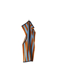 herzbach home - Handtuch Good Vibes 550g/m², Premium-Qualität, 100% Baumwolle - Blue/Turqoise