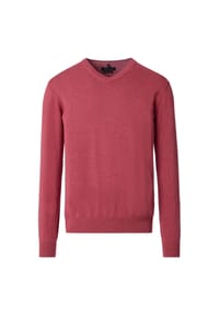 CASAMODA - Herren Pullover uni - Schwarz