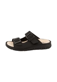 Finn Comfort - Pantoletten CAYMAN SOFT - black
