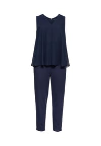 sheego - Jumpsuit - marine