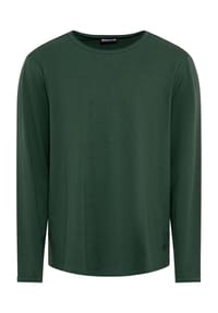 MANGUUN - Langarmshirt, Baumwolle, für Herren - 1 PINENEEDLE