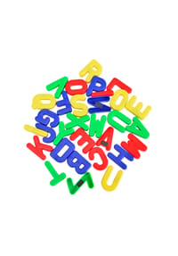 Simba - Lern-Spielzeug "Magnet Buchstaben",31 tlg. - 