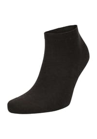 KUNERT - Fresh-Up Sneakersocken, Rippbündchen, uni, für Herren - 0010 WHITE