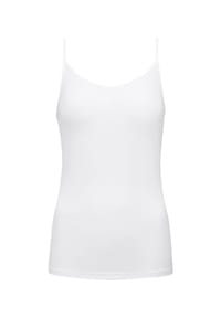 mey - Unterhemd "Modal Pure", Spaghetti-Träger, für Damen - 1 WEISS