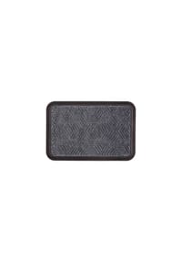 ASTRA ® - Fußmatte für Innen & Außen BORDER STAR - Braun - 25 x 60 cm