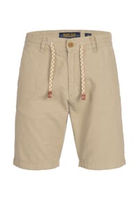 INDICODE - Shorts Leinen Bowmanville - Army