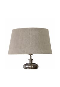 LOBERON - Lampenschirm Boffas beige - beige