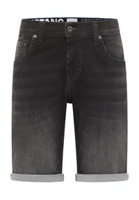 MUSTANG® - Jeansbermudas, 5-Pocket, Slim Fit, für Herren - 4500502 DENIM GREY