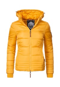 MARIKOO® - Winterjacke Sole - Gelb