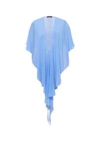Vera Mont - Stola, Volant, für Damen - 4527 VINTAGE BLOS