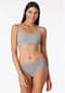 SCHIESSER Pure Rib Bustier, Rippstruktur, Unterbrustband, für Damen Bild 10