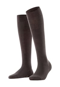 FALKE - Softmerino Kniestrümpfe, verstärkte Belastungszonen, für Damen - 2040 OFF-WHITE