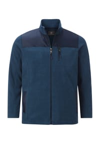 JAN VANDERSTORM - Fleecejacke JORVIK - blau