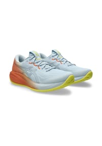 asics - Cumulus Laufschuhe, Mesh, für Herren - SKY/SUN PEACH