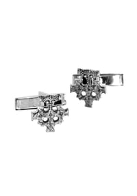 OSTSEE-SCHMUCK® - Manschettenknöpfe , Hiddensee , Silber 925/000 - silber
