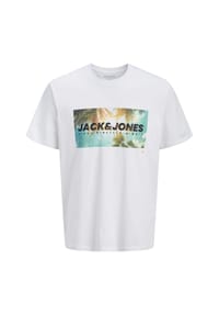 ORIGINALS by JACK & JONES - T-Shirt, Baumwolle, für Herren - 176533 BLUE MIRAGE